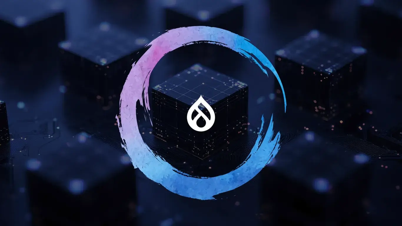 MyWebSphere with Drupal Logo